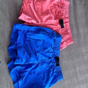 Kids Nylon Bundle Shorts